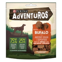 PURINA® ADVENTUROS® rico en Bufalo con Cereal Ancestral y Superalimentos