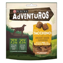 PURINA® ADVENTUROS®  Grano Ancestral y Superalimentos Pavo Vista Frontal