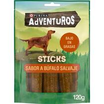 PURINA® AdVENTuROS Sticks Aroma a Búfalo Vista Frontal