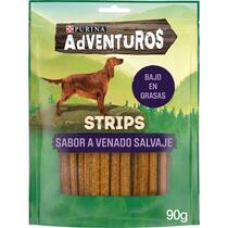 PURINA® AdVENTuROS Strips Aroma a Venado Vista Frontal