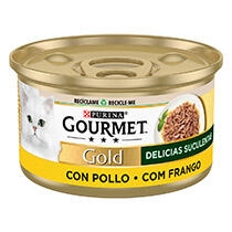 GOURMET™ Gold Delicias Suculentas con pollo