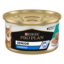 PURINA® PRO PLAN® Gato Senior 7+ LONGEVIS Mousse con atún