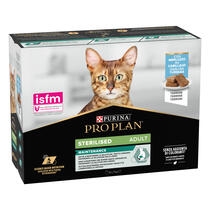 PURINA® PRO PLAN® Gato húmedo Esterilizado Terrine Bacalao