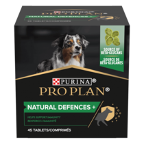 PRO PLAN® Natural Defences Suplemento para Perros en Tabletas