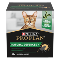 PRO PLAN® Natural Defences Suplemento para Gatos en Polvo