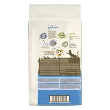 PURINA® CAT CHOW® 3 en 1 Rico en Pavo Vista Trasera