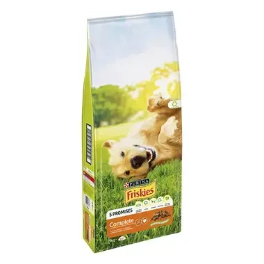 PURINA® FRISKIES® Complete Vista Lateral