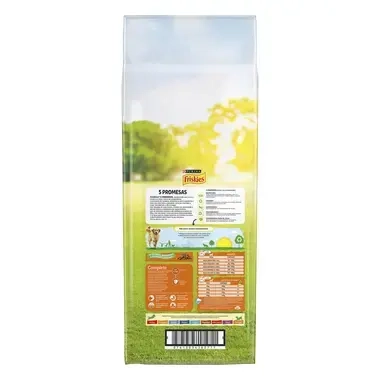 PURINA® FRISKIES® Complete Vista Trasera