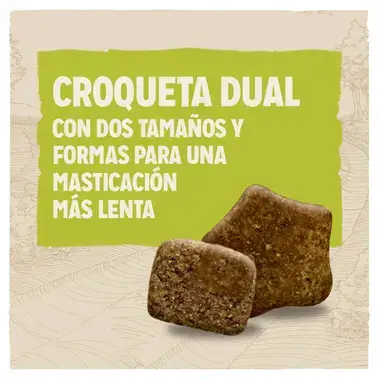 PURINA® DOG CHOW® Adulto Razas Grandes Pavo Textura