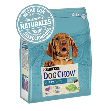 PURINA® DOG CHOW® para cachorros con Cordero Vista Lateral