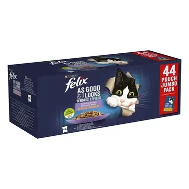 FELIX® Fantastic Selección de Sabores en Gelatina Vista Frontal