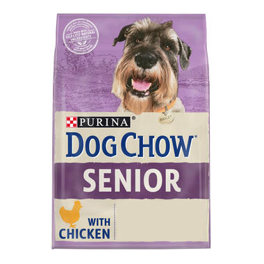 Purina® DOG CHOW Mature & Senior Pollo Vista Frontal
