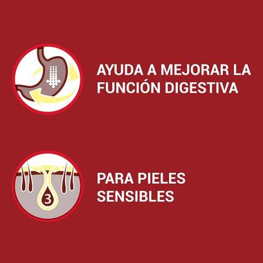 PURINA® ONE® Mini Delicate húmedo Rico en Salmón Beneficios
