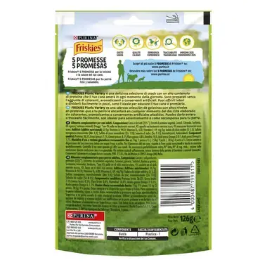PURINA® FRISKIES® Picnic Surtido Vista Trasera