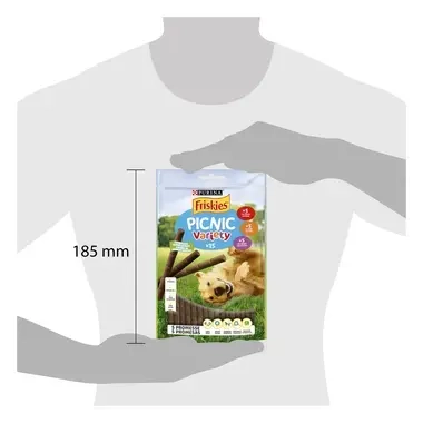 PURINA® FRISKIES® Picnic Surtido Vista Frontal