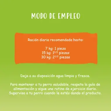 PURINA® FRISKIES® Bon bacon Ración diaria y modo de empleo
