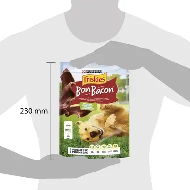 PURINA® FRISKIES® Bon bacon Vista Frontal