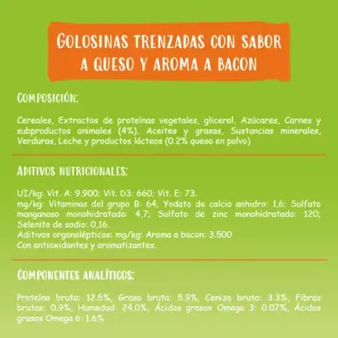 PURINA® FRISKIES® Funtastix Ración diaria y modo de empleo