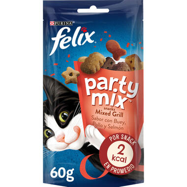 FELIX® Party Mix Grill 60g Vista Frontal