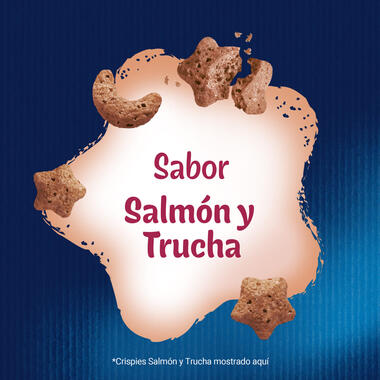 FELIX® Crispies Salmón y Trucha 45g Beneficios