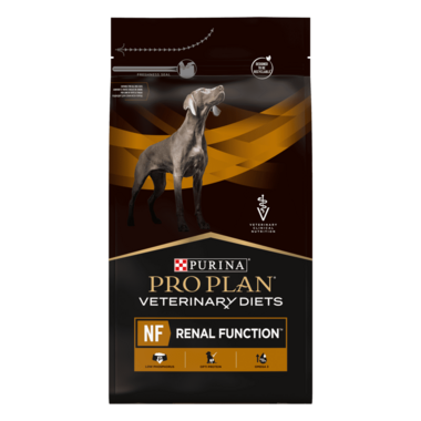 PURINA® PRO PLAN® VETERINARY DIETS Canine NF Renal Function Vista Frontal