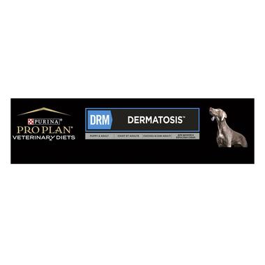 PURINA® PRO PLAN® VETERINARY DIETS Canine DRM Dermatosis Beneficios
