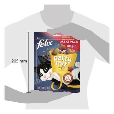 FELIX® Party Mix Original Mix Maxi Pack 200g Vista Frontal
