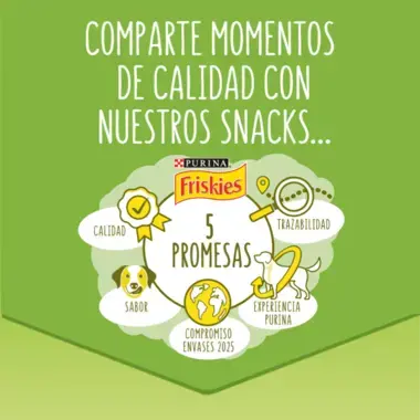PURINA® FRISKIES® Stars Beneficios