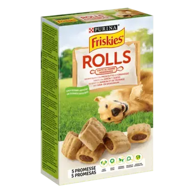 PURINA® FRISKIES® Rolls Vista Lateral