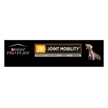 ​PURINA® PRO PLAN® Canine JM Joint Mobility Beneficios