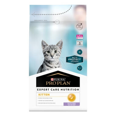 PURINA® PRO PLAN EXPERT CARE NUTRITION Gato Kitten Pavo​​​​​ Vista Frontal