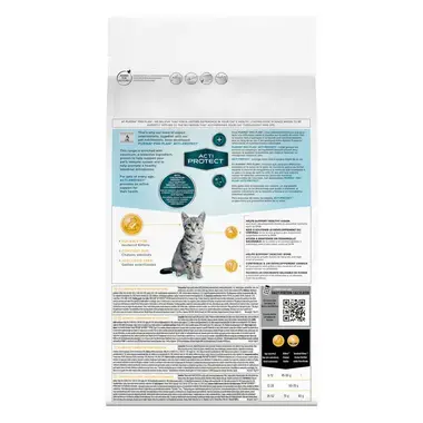 PURINA® PRO PLAN EXPERT CARE NUTRITION Gato Kitten Pavo Vista Trasera