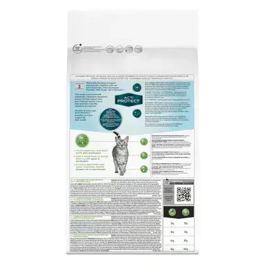 PURINA® PRO PLAN EXPERT CARE NUTRITION Gato Esterilizado Salmón Vista Trasera