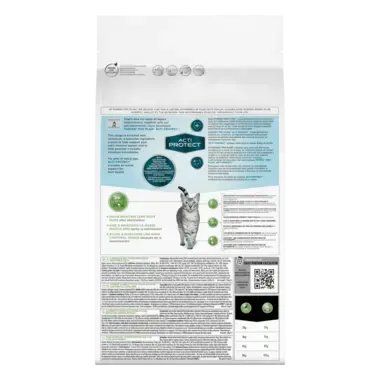 PURINA® PRO PLAN EXPERT CARE NUTRITION Gato Esterilizado Pavo Vista Trasera