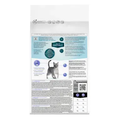 PURINA® PRO PLAN EXPERT CARE NUTRITION Gato Esterilizado +7 Pavo Vista Trasera