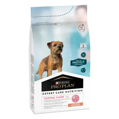 PURINA® PRO PLAN EXPERT CARE NUTRITION Perro Small Derma Care Salmón Vista Lateral