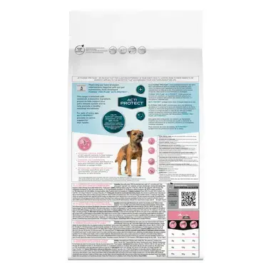 PURINA® PRO PLAN EXPERT CARE NUTRITION Perro Small Derma Care Salmón Vista Trasera