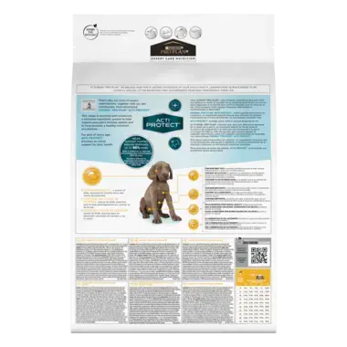 PURINA® PRO PLAN EXPERT CARE NUTRITION Perro Allsize Cachorro Cordero Vista Trasera