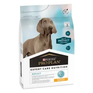 PURINA® PRO PLAN EXPERT CARE NUTRITION Perro Allsize Adulto Pollo Vista Lateral