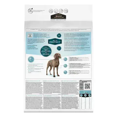 PURINA® PRO PLAN EXPERT CARE NUTRITION Perro Allsize Adulto Pollo Vista Trasera