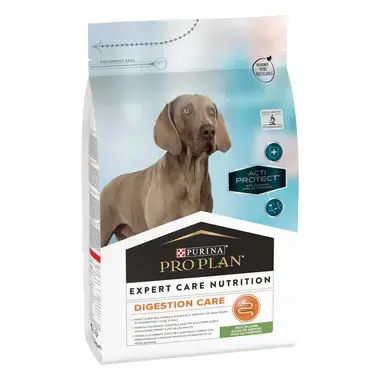 PURINA® PRO PLAN EXPERT CARE NUTRITION Perro Allsize Cuidado Digestivo Cordero Vista Lateral