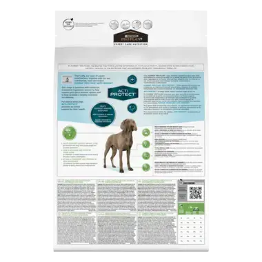 PURINA® PRO PLAN EXPERT CARE NUTRITION Perro Allsize ESTERILIZADO/LIGHT Pollo Vista Trasera