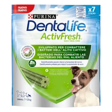 PURINA® DENTALIFE® Active Fresh Small Vista Frontal