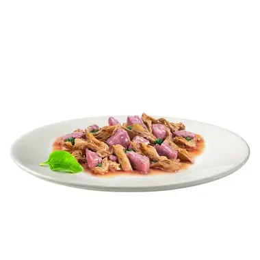 PURINA® GOURMET® GOLD Doble Placer con Pescado Textura