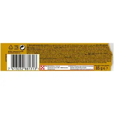 PURINA® GOURMET® GOLD Terrine con Conejo Vista Trasera