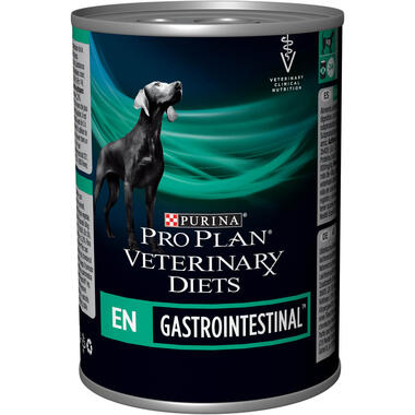 PURINA® PRO PLAN® VETERINARY DIETS Canine EN Gastrointestinal Mousse Vista Frontal