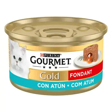 PURINA® GOURMET® GOLD Fondant Atún Vista Frontal