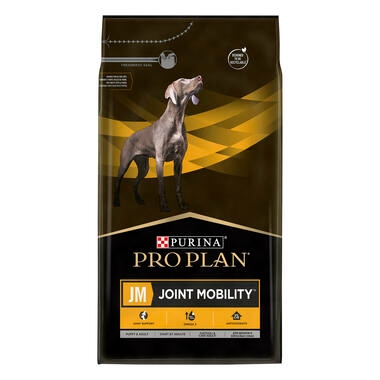 ​PURINA® PRO PLAN® VETERINARY DIETS Canine JM Joint Mobility Vista Frontal
