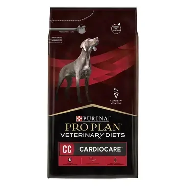 PURINA® PRO PLAN® VETERINARY DIETS Canine CC Cardio Care Vista Frontal