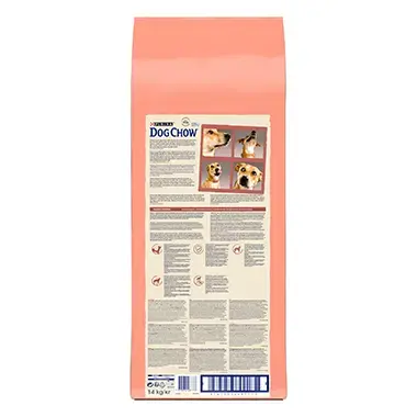 Dog Chow light trasera